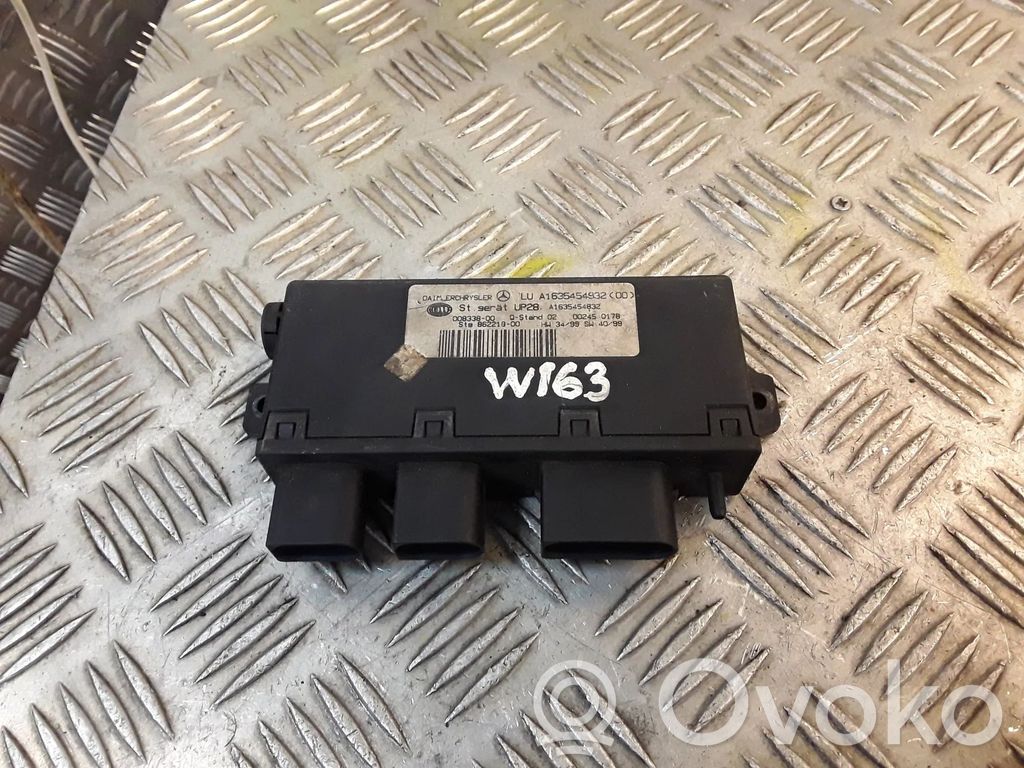 Mercedes-Benz ML W163 Inne wyposażenie elektryczne 