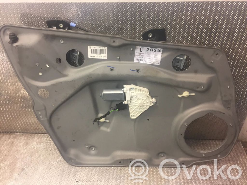 Mercedes-Benz A W169 Podnośnik szyby drzwi z silniczkiem 