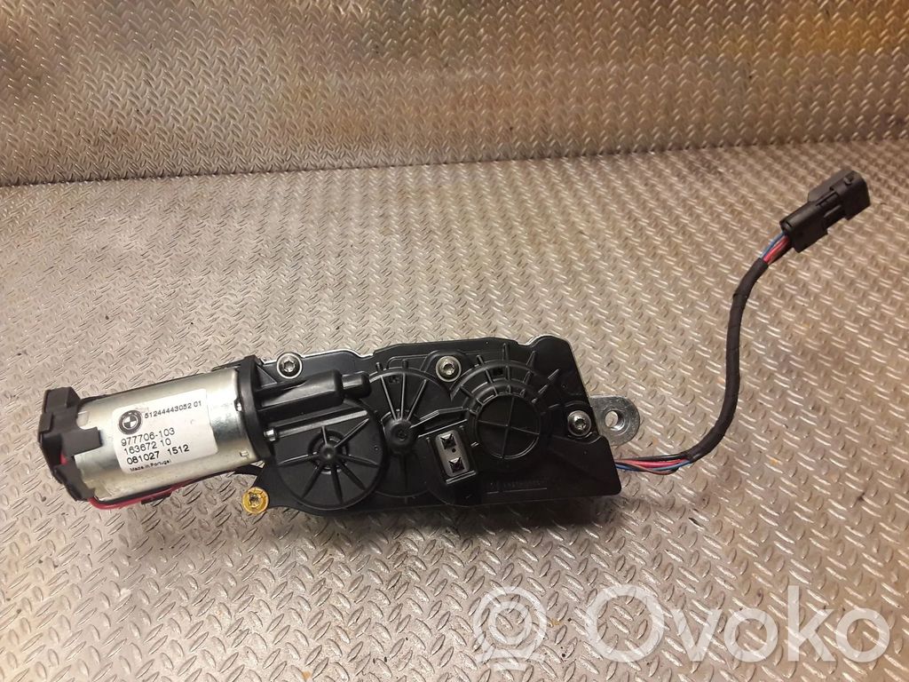 Tailgate/trunk/boot lock/catch/latch   4443052
