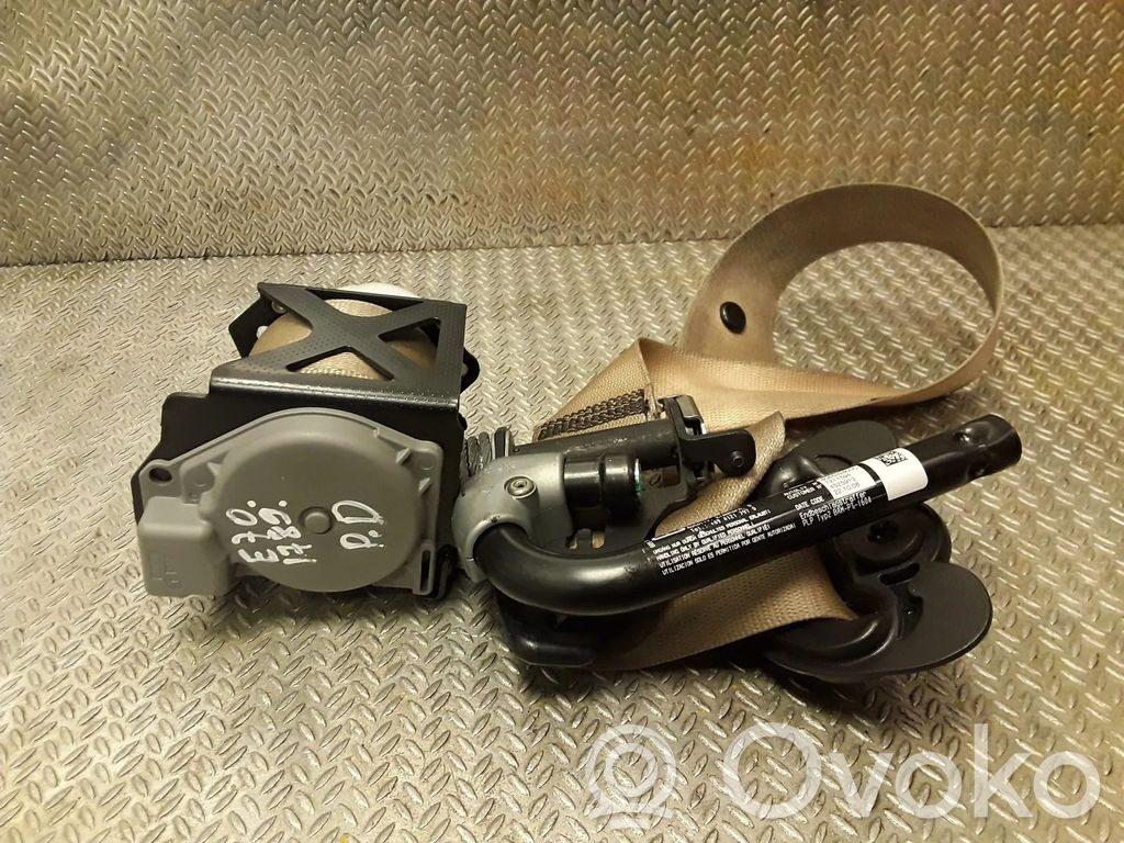 BMW X5 E70 Cinturón delantero 