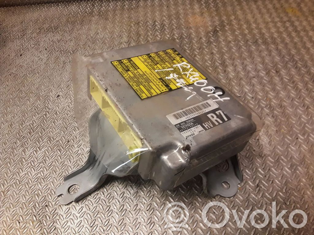 Lexus RX 330 - 350 - 400H Unitate/modul de comandă airbaguri 