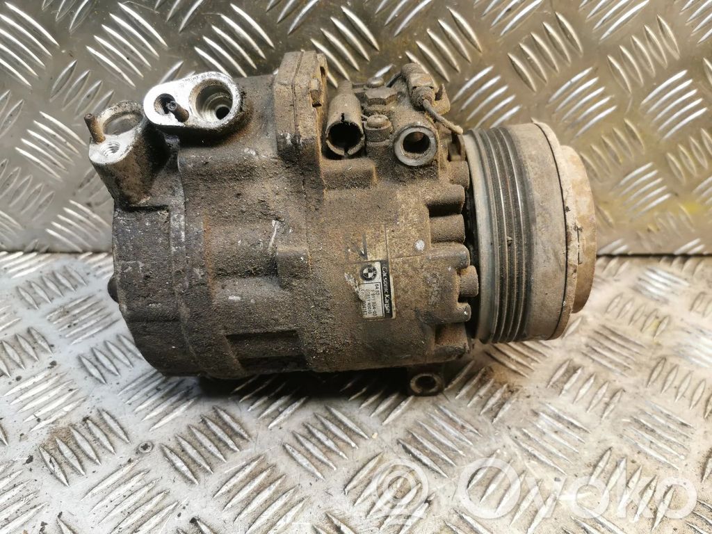 BMW X5 E53 Air conditioning (A/C) compressor (pump) 