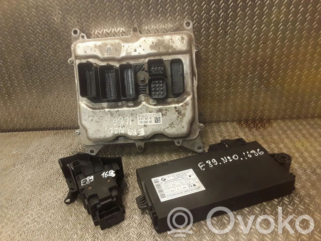 Engine ECU kit and lock set   8617569,9176681,9287535