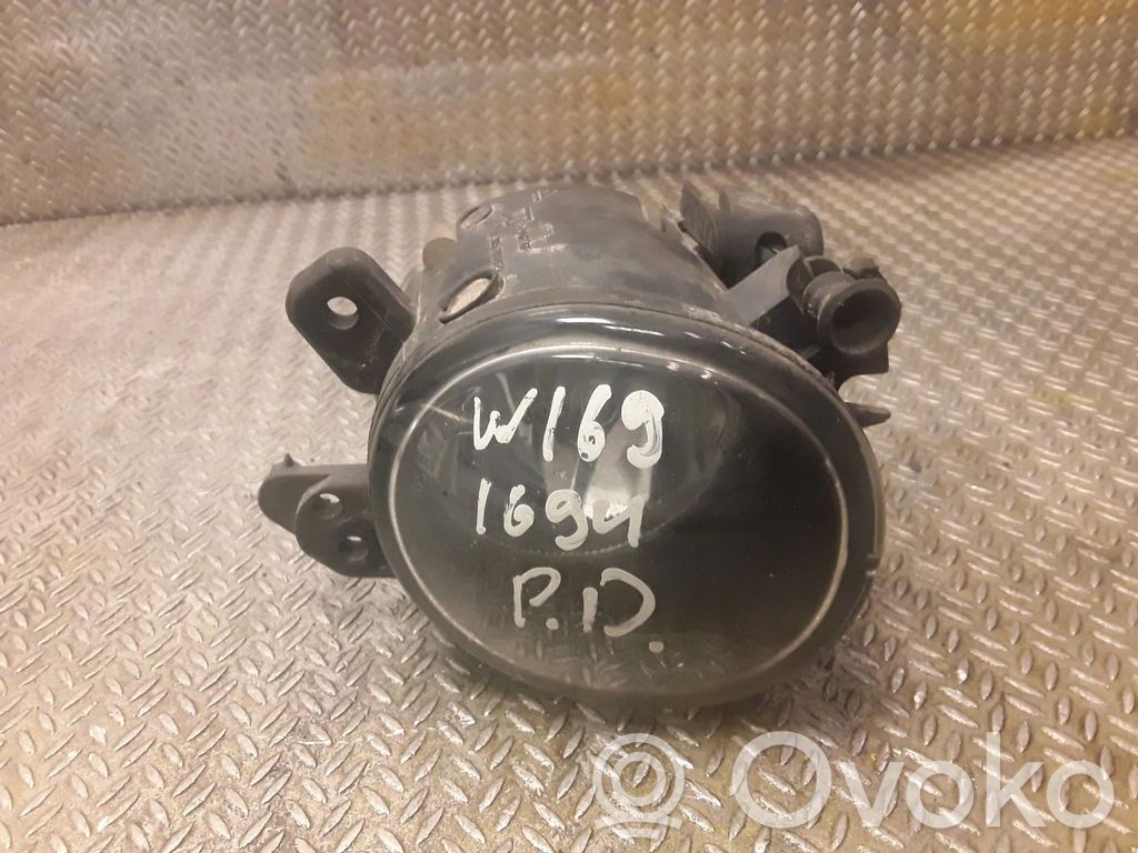 Mercedes-Benz A W169 Światło przeciwmgłowe przednie 