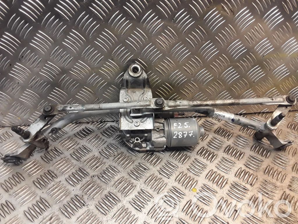 BMW X3 F25 Motor și paralelogram ștergător parbriz 