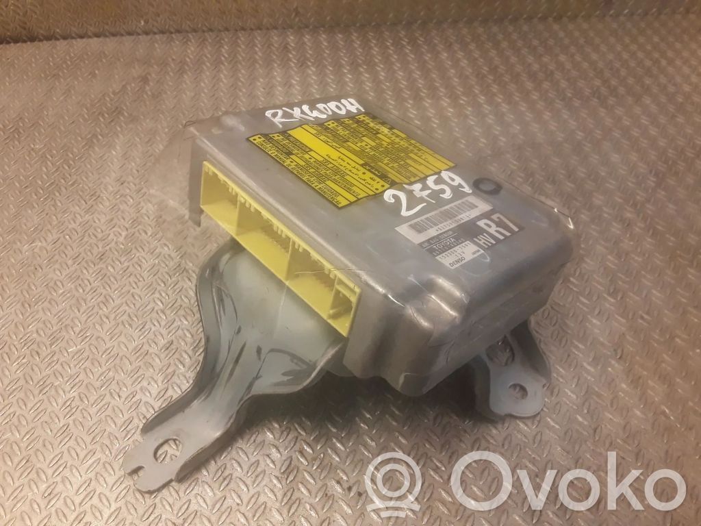 Lexus RX 330 - 350 - 400H Unitate/modul de comandă airbaguri 