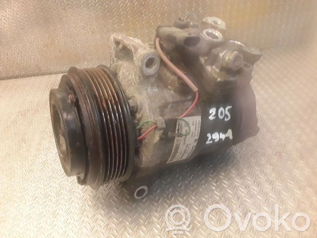 Mercedes-Benz C W205 Kompresor / Sprężarka klimatyzacji A/C 
