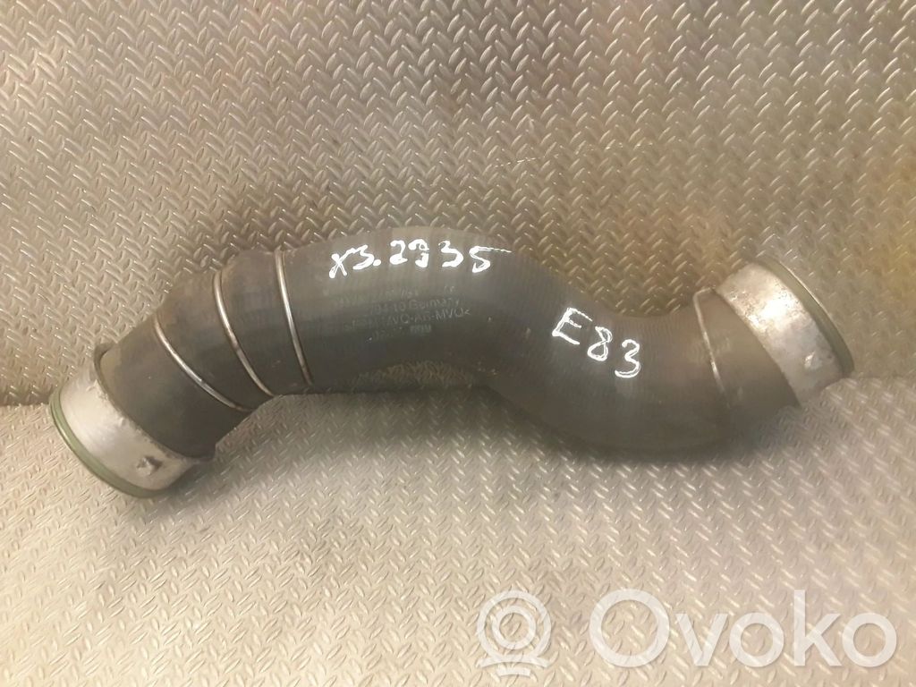 BMW X3 E83 Interkūlera šļūtene (-es) / caurule (-es) 