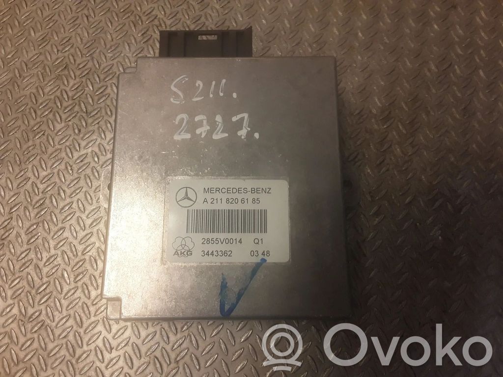 Unidad de control/módulo de bluetooth   A2118206185,2118206185