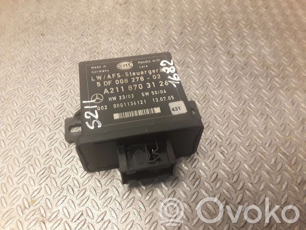Module d'éclairage LCM   A2118703126,2118703126