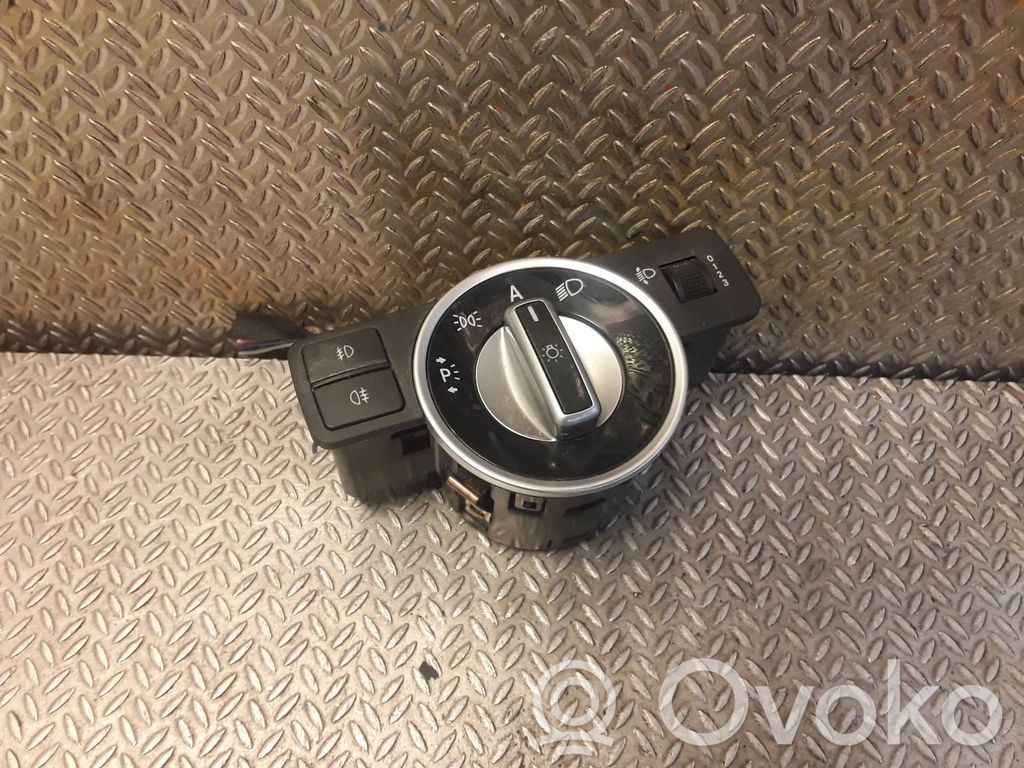 Mercedes-Benz C W204 Interruptor de luz 