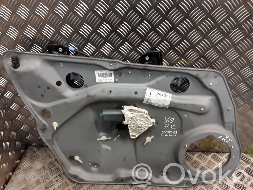 Mercedes-Benz A W169 Podnośnik szyby drzwi z silniczkiem 