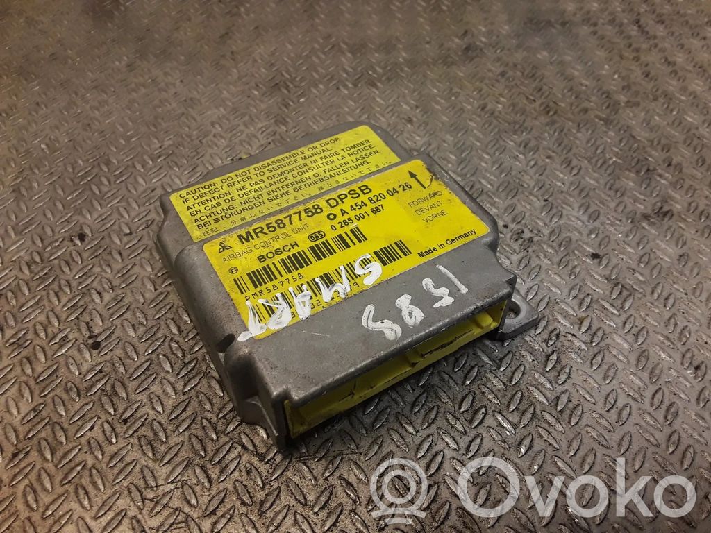Smart ForFour I Airbag control unit/module 