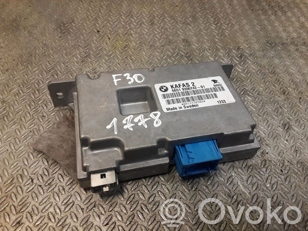 BMW 3 F30 F35 F31 Moduł / Sterownik Video 