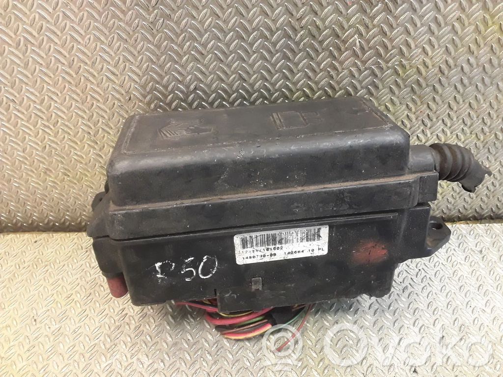 Mini One - Cooper R50 - 53 Juego de caja de fusibles 