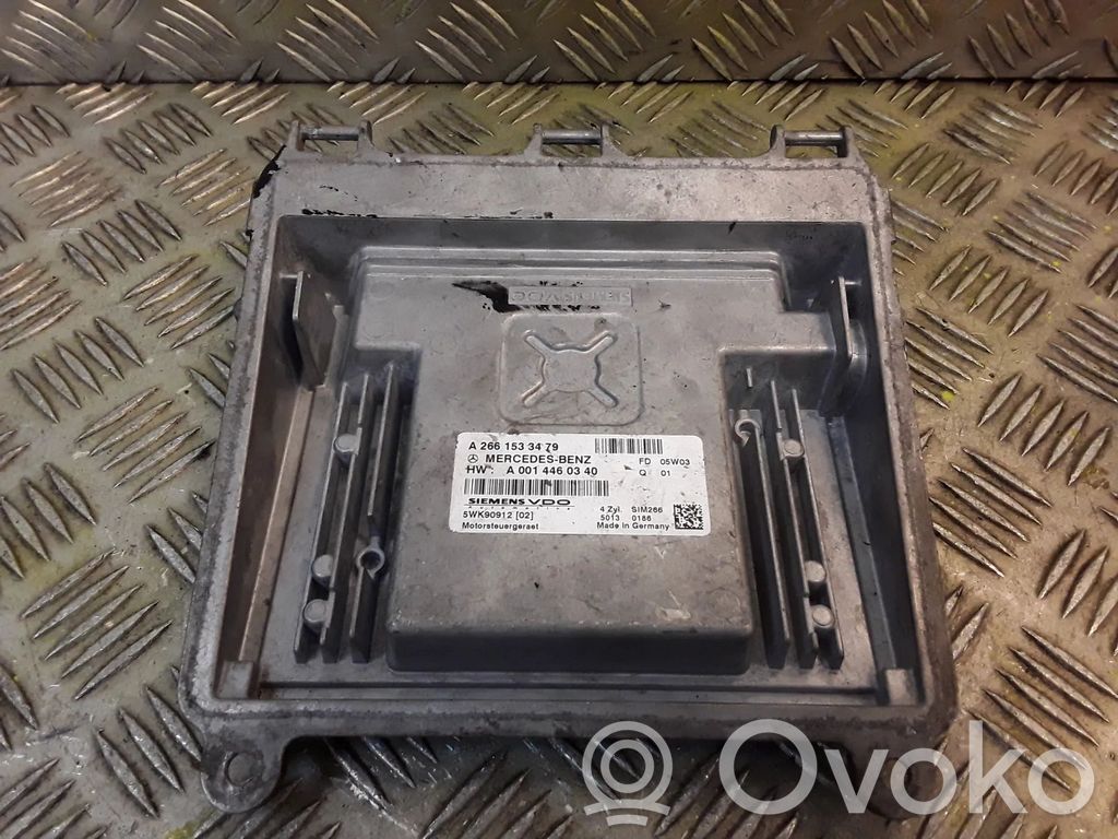 Moottorin ohjainlaite/moduuli   A2661533479,2661533479