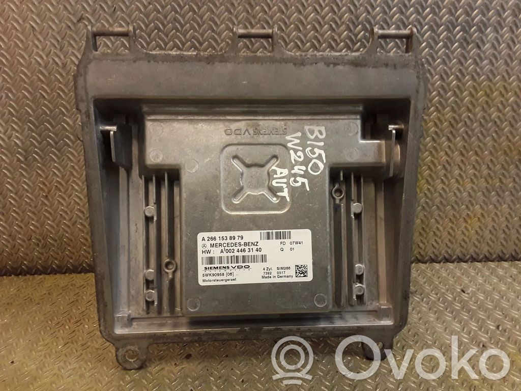 Mercedes-Benz B W245 Sterownik / Moduł ECU 