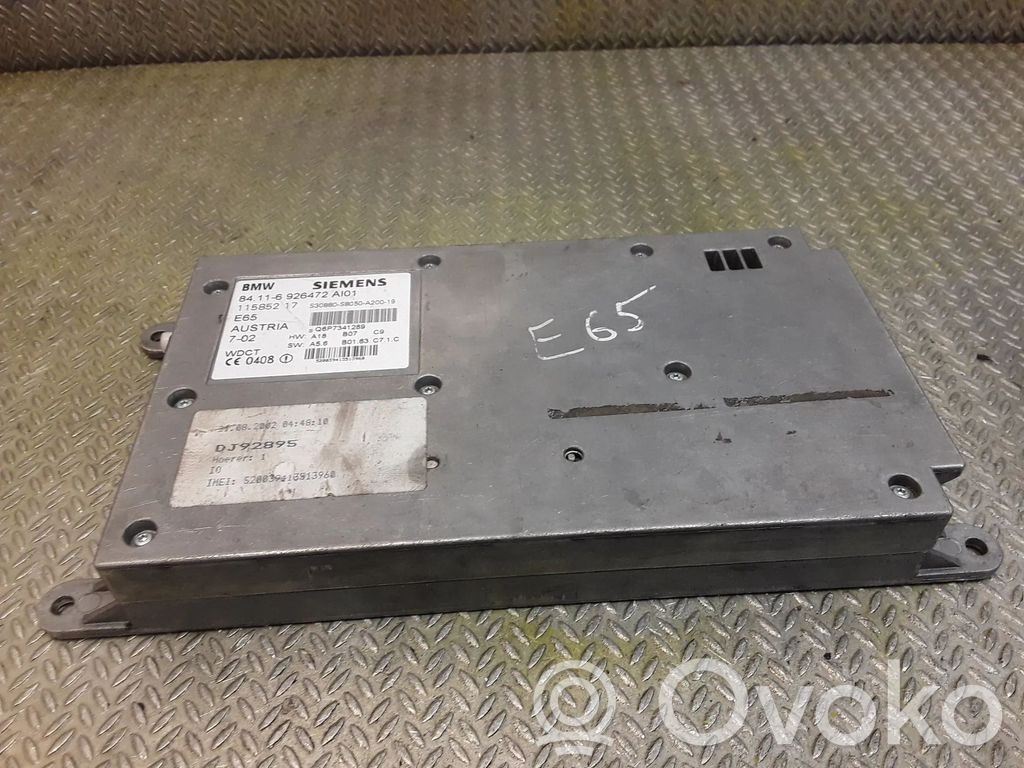 Steuergerät Autotelefon   6926472
