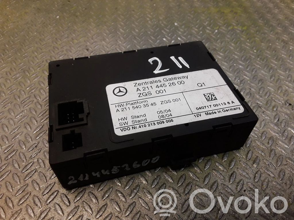 Módulo de control Gateway   A2114452600,2114452600
