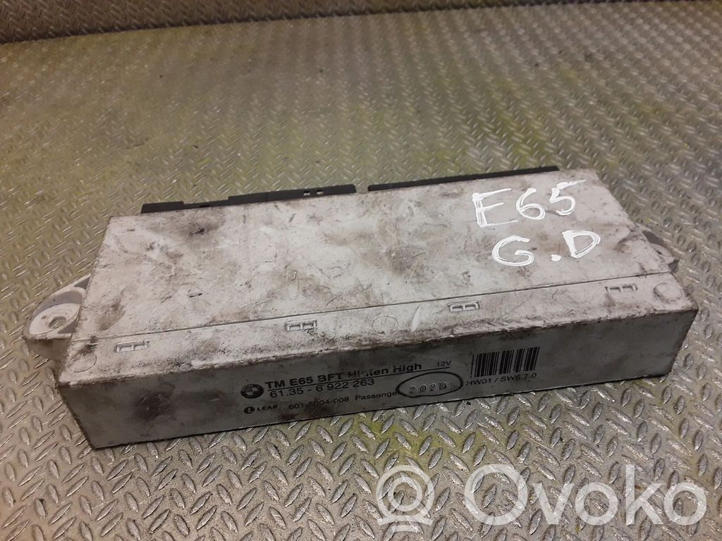 Unité de commande module de porte   6922263