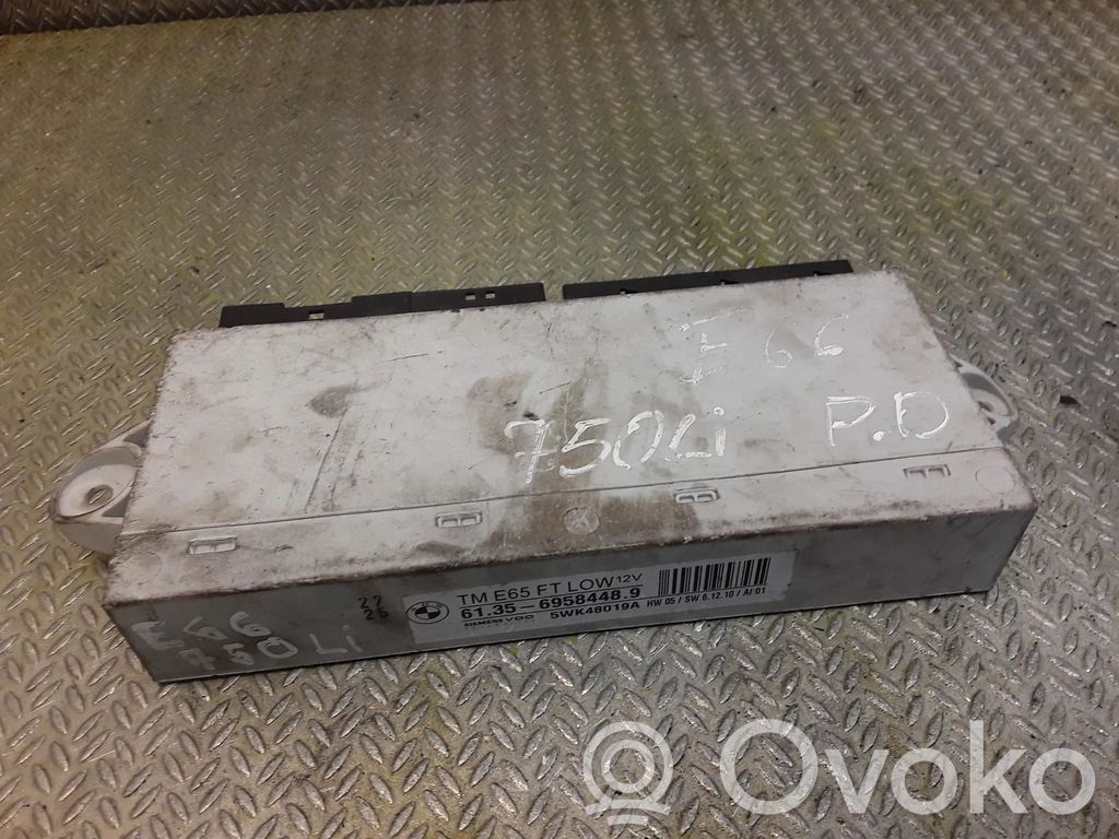 Unité de commande module de porte   6958448