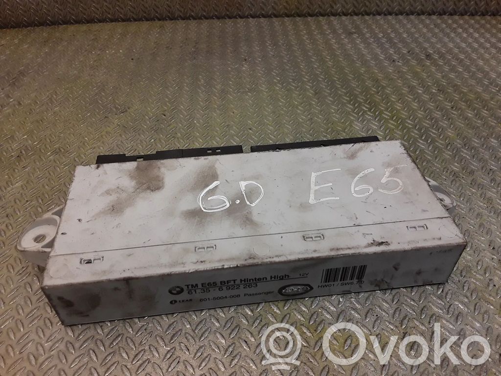 Unité de commande module de porte   6922263