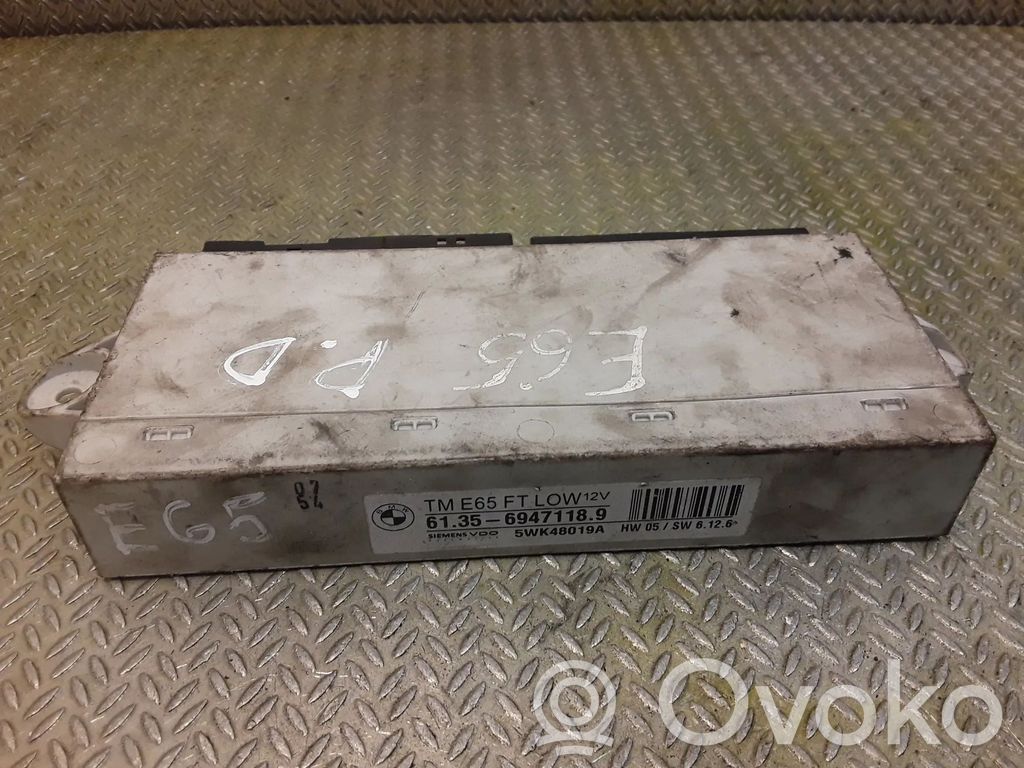 Unité de commande module de porte   6947118