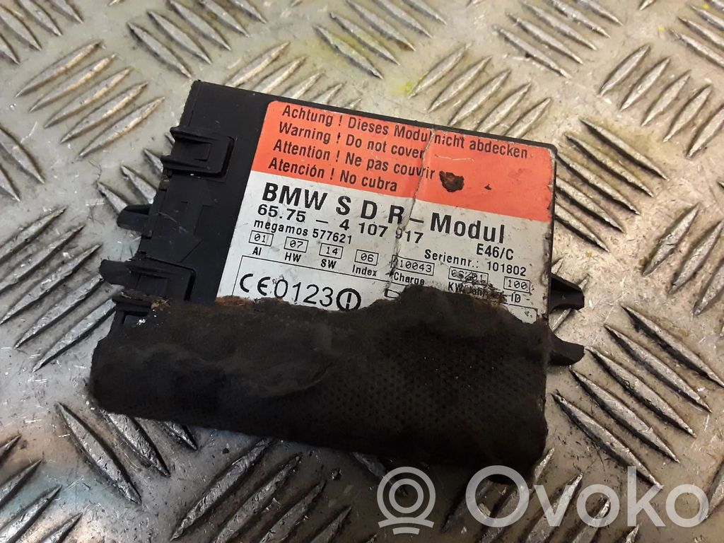 BMW 3 E46 Unidad de control/módulo de alarma 