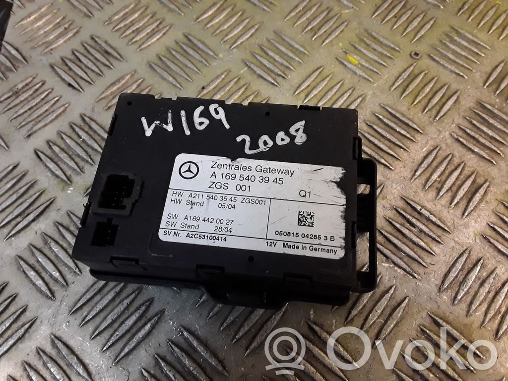 Módulo de control Gateway   A1695403945,1695403945
