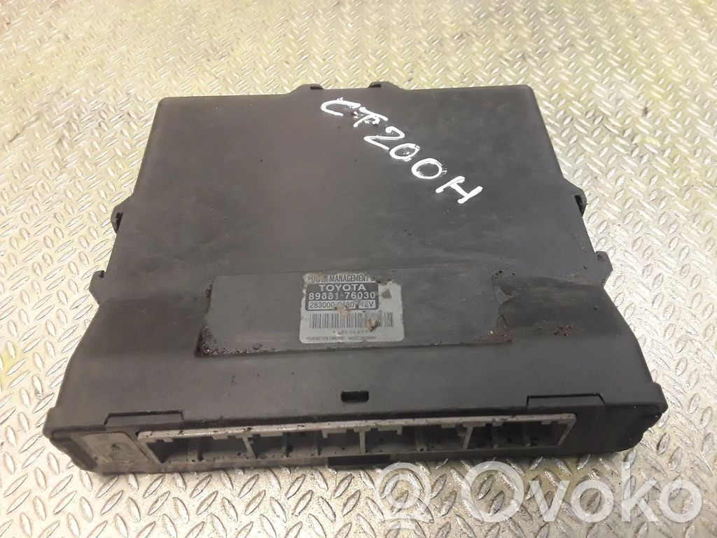 Lexus CT 200H Module convertisseur de tension 