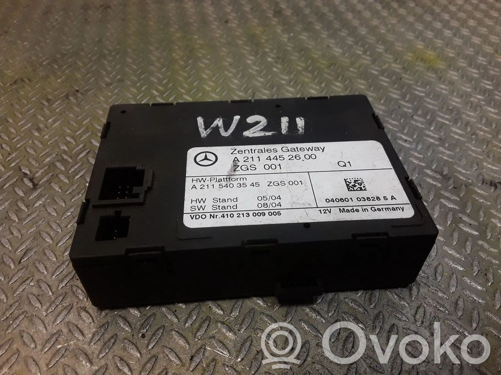 Módulo de control Gateway   A2114452600,2114452600