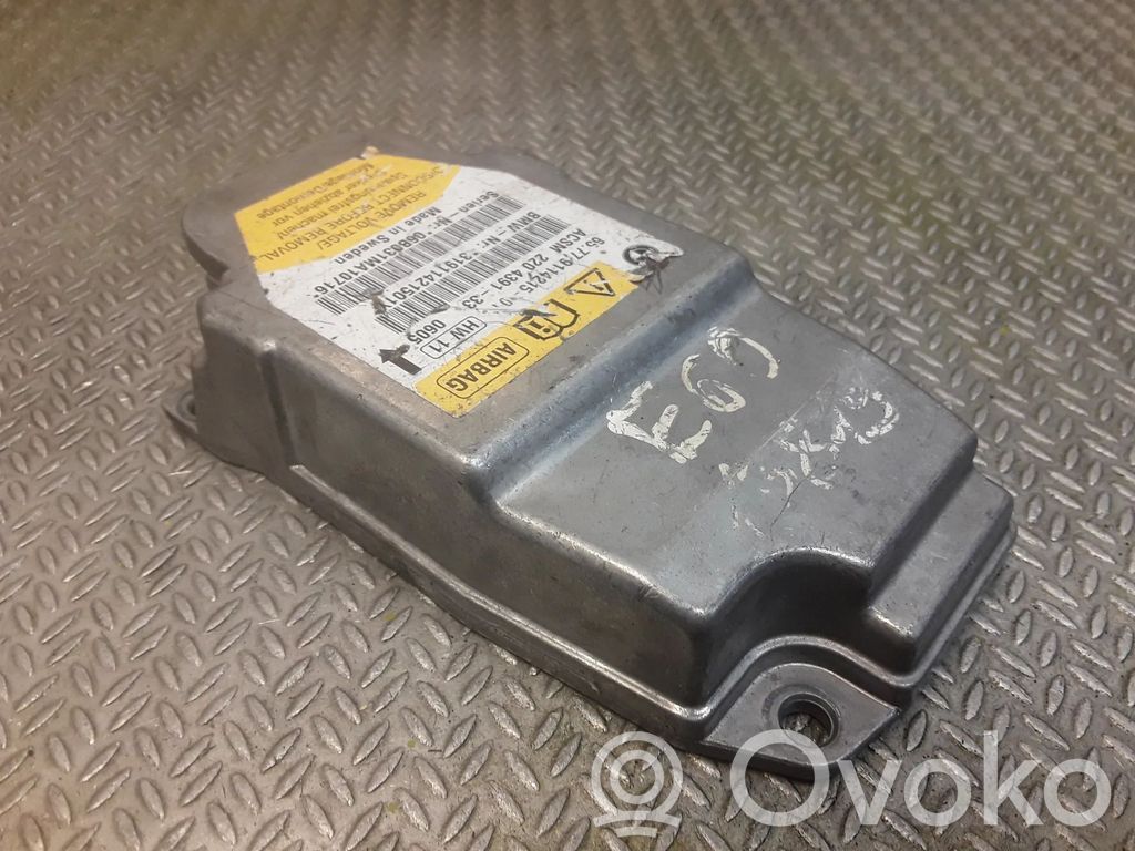 Unidad de control/módulo del Airbag   9114215