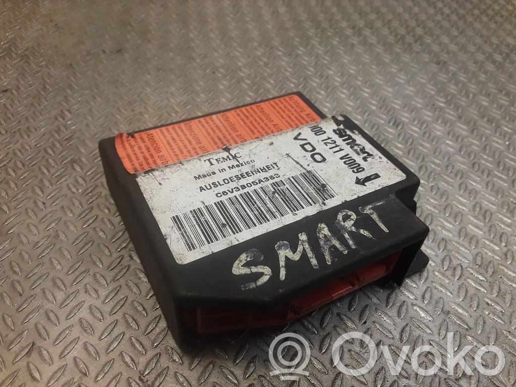 Smart ForTwo I MC01 Airbag control unit/module 