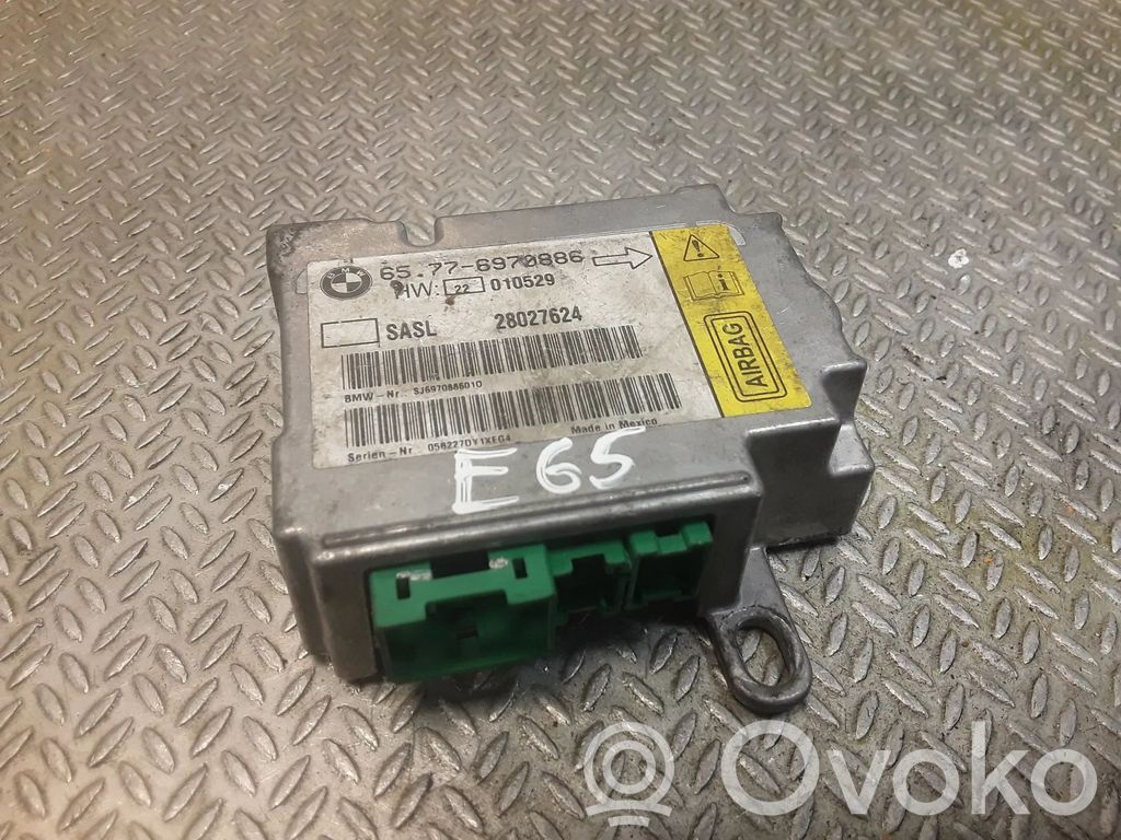 Airbag control unit/module   6970886