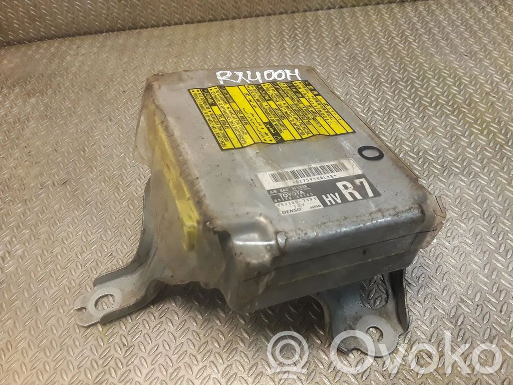Lexus RX 330 - 350 - 400H Unitate/modul de comandă airbaguri 