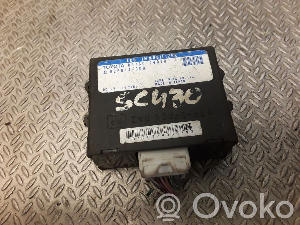 Lexus SC 300 - 400 Immobilizer control unit/module 