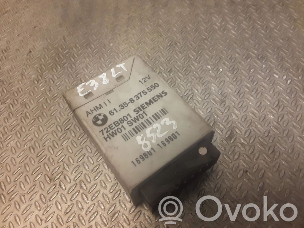 BMW 7 E38 Tow bar trailer control unit/module 
