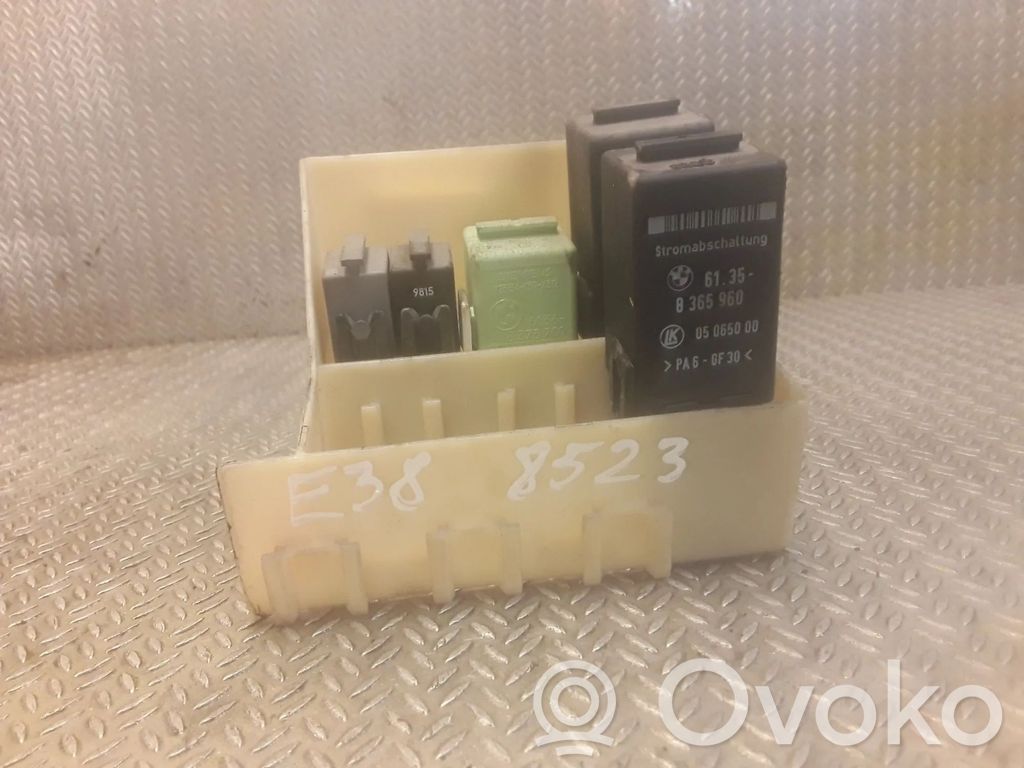 BMW 7 E38 Fuse box set 