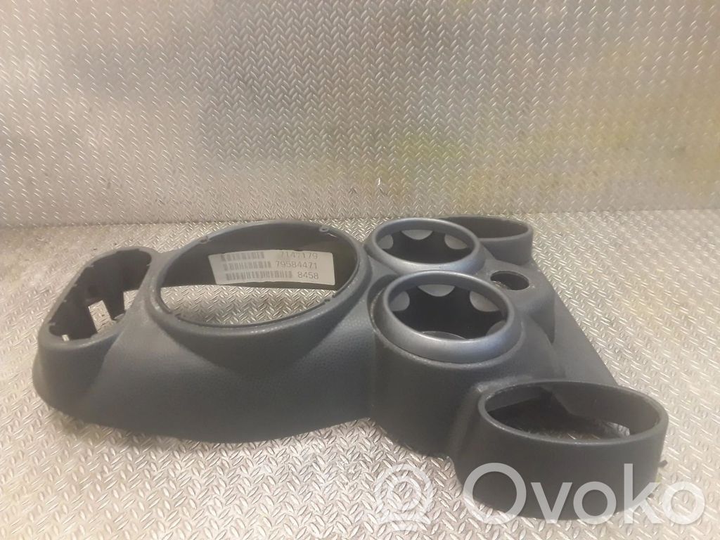 Mini One - Cooper R50 - 53 Consola de plástico de la palanca de cambios 