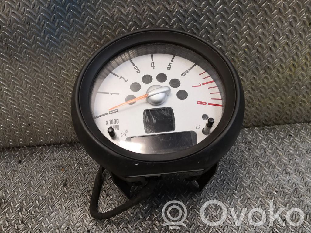 Mini One - Cooper Coupe R56 Velocímetro (tablero de instrumentos) 