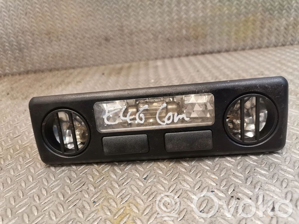 BMW 3 E46 Luz del asiento delantero 