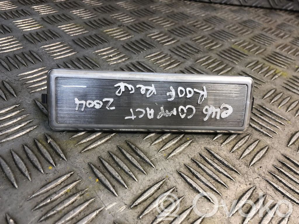 BMW 3 E46 Luz del asiento delantero 