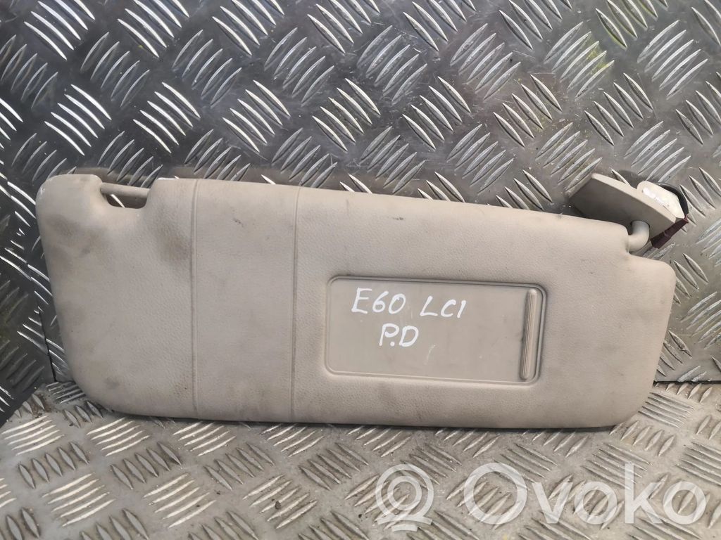 BMW 5 E60 E61 Sun visor 