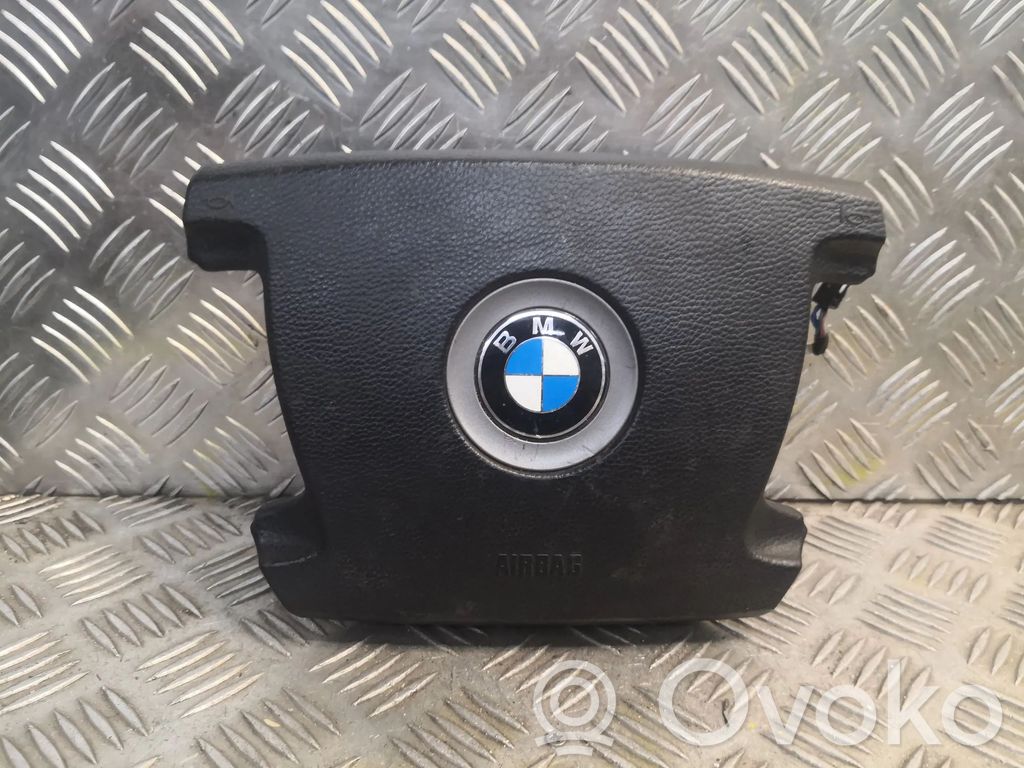 BMW 7 E65 E66 Stūres drošības spilvens 