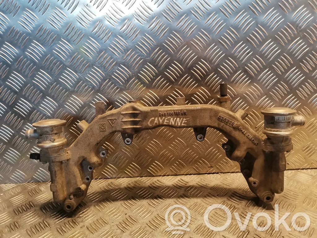 Porsche Cayenne (9PA) Zawór EGR 