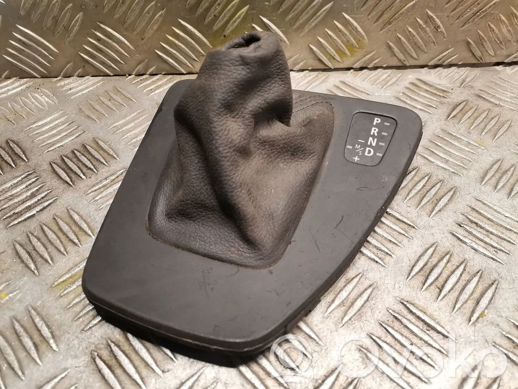 BMW 3 E90 E91 Rivestimento in plastica cornice della leva del cambio 