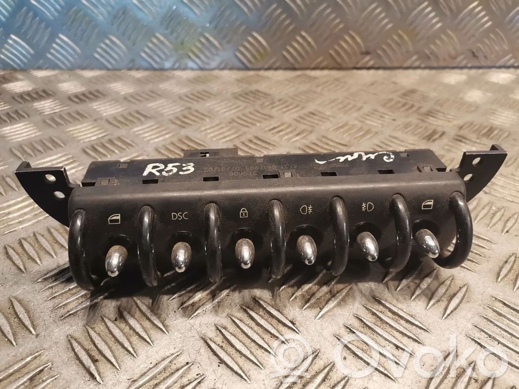 Mini One - Cooper R50 - 53 Kit interrupteurs 