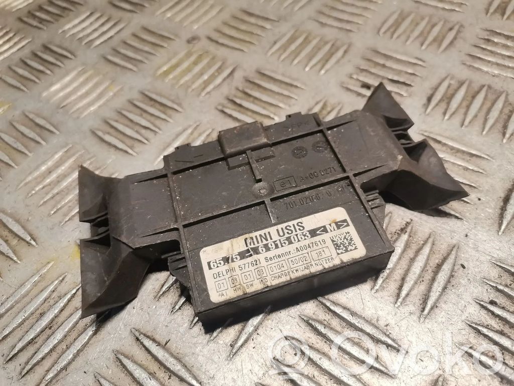 Unidad de control/módulo de alarma   6915063