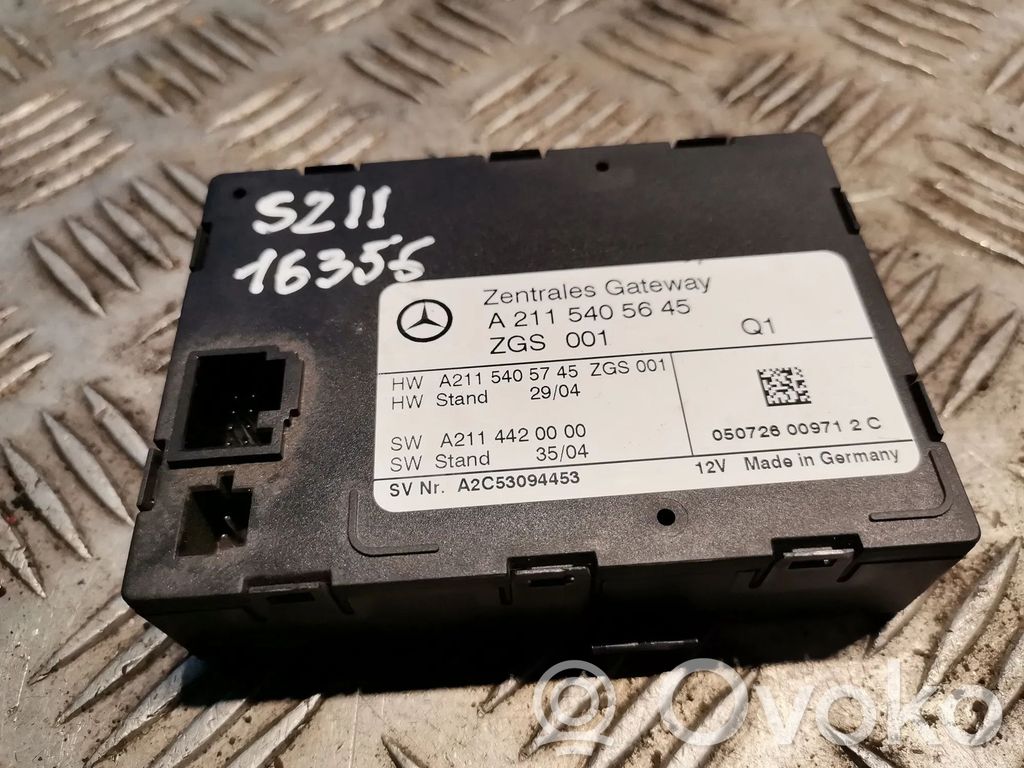 Módulo de control Gateway   2115405645