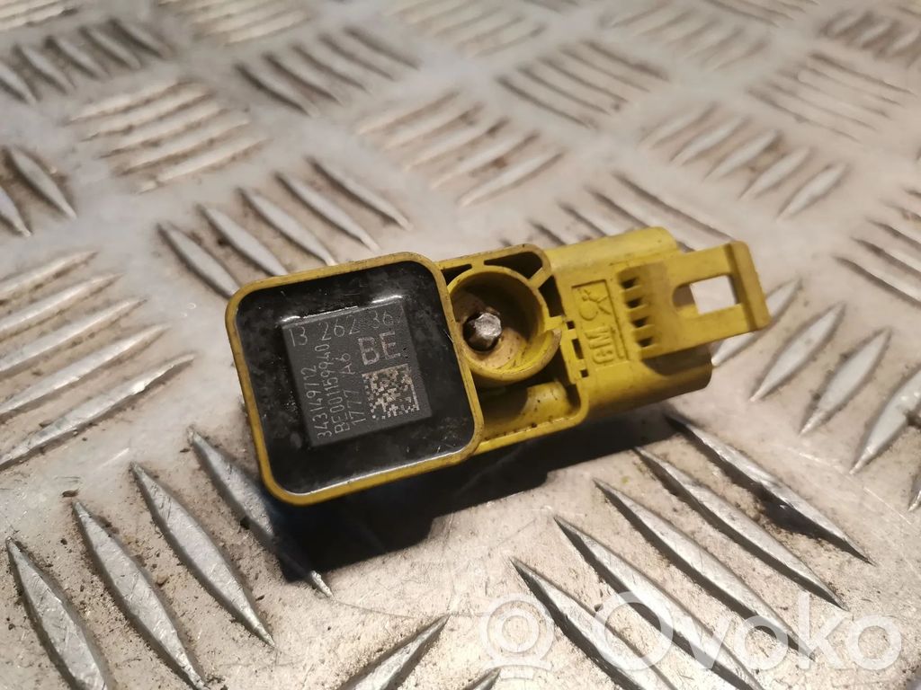 Opel Corsa D Senzor impact/declanșare airbag 